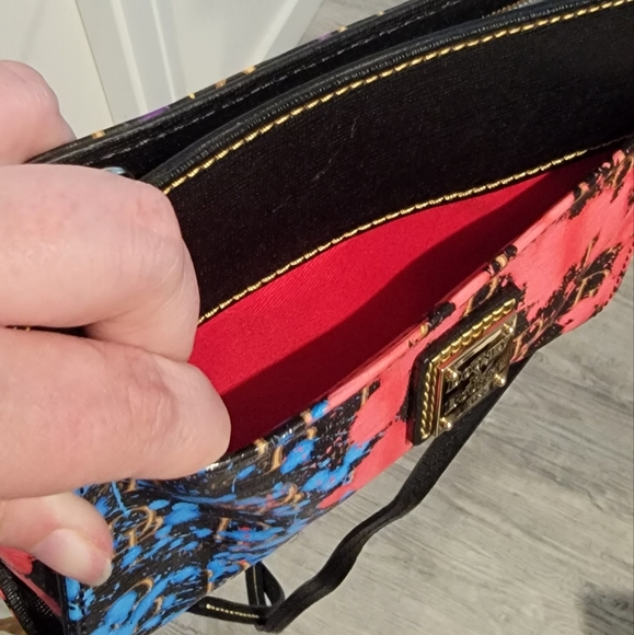 Dooney & Bourke Small Multi-Color Crossbody Purse - Picture 10 of 13